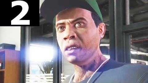 GTA 5 (PC) Walkthrough Part 2 - Franklin And Lamar [GTX 760 & Core i5 4670]