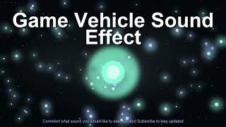 Game Vehicle Sound Effect screenshot 1