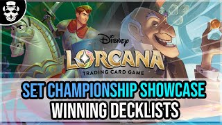 We Got SOME SPICE! | Set Championship Decklists
Welcome to Lorcana Villain! A channel dedicated to the Disney Lorcana TCG!
Today I am taking a look at a whole bunch of Decklists which WON their Set Championship!
If you go on to WIN a Set Championship this Season, please feel free to post on my twitter Thread, or email me lorcanavillain@gmail.com
Follow me on X!
https://twitter.com/LorcanaVillain
Dragon Shield Affiliate:
https://dragonshield.com/?ref=lorcanavillain
Code - villain5 for 5% off!
Check out Cardmarket for all your TCG needs!
https://www.cardmarket.com/en/Lorcana
00:00 - Intro
01:45 - Juniors
08:32 - Emerald Steel
15:00 - Glue
18:03 - Emerald Amethyst
24:03 - Blurple
34:20 - Blue Steel
37:49 - Ruby Sapphire
46:53 - Outro
Intro:
Music: Lavender Tower Remix - Glitch City
Music Link: https://www.youtube.com/watch?v=exwguP4LdB0
Check out my other Lorcana content!
- NA VS EU Cross Continental Challenge Decklists!
https://youtu.be/ITL91DKkS0g
- Azurite Sea PACK RUSH
https://youtu.be/6FsH4Uew0Go
- Set 6 Rogue Decklists!
https://youtu.be/6i7dL_FZWO0
- Lorcana Villain Lore!
https://youtu.be/qxwoVGWl0tA
- Pokemon Channel!
https://www.youtube.com/@UC3mIlUF4TWqVo-SxltoCk1A
#lorcana #decklists #meta #top8
Lorcana Villain uses trademarks and/or copyrights associated with Disney Lorcana TCG, used under Ravensburger’s Community Code Policy
https://cdn.ravensburger.com/lorcana/community-code-en)
We are expressly prohibited from charging you to use or access this content.
Lorcan Villain is not published, endorsed, or specifically approved by Disney or Ravensburger.
For more information about Disney Lorcana TCG, visit
https://www.disneylorcana.com/en-US/ We Got SOME SPICE! | Set Championship Decklists