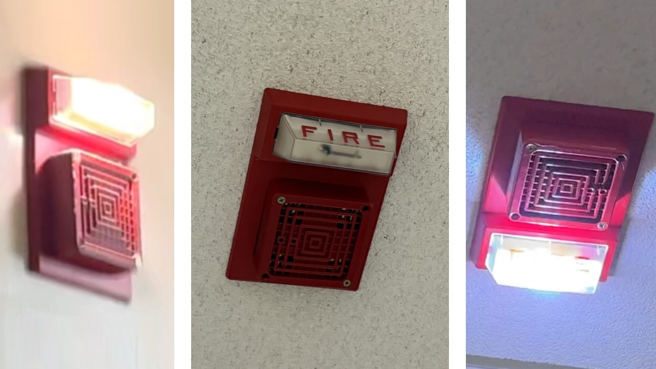 2025 Rare Simplex 4903 Fire Alarm Test