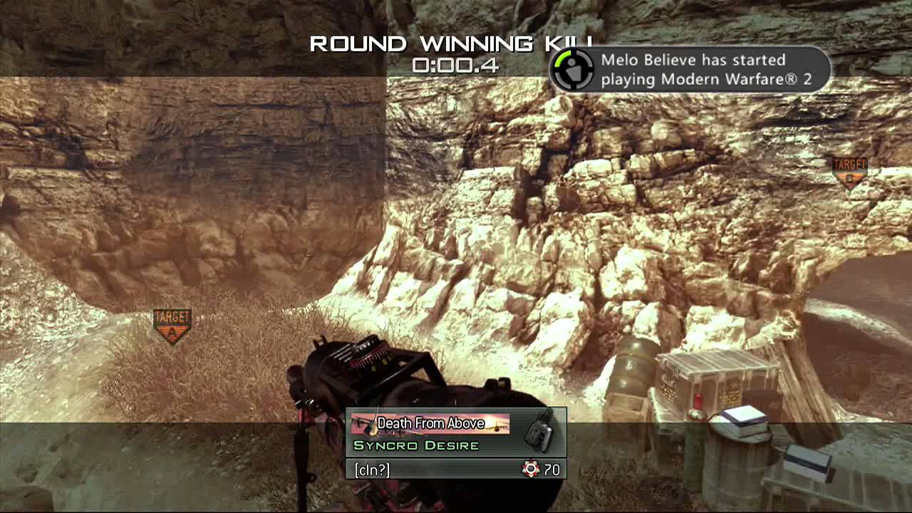 Insane Mw2 Fade Distant Trickshot