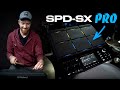 Roland spdsx pro  powerful new upgrades