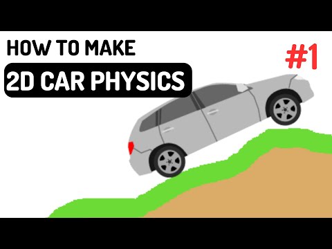 How to Make 2D Car Physics in Scratch (Part 1)