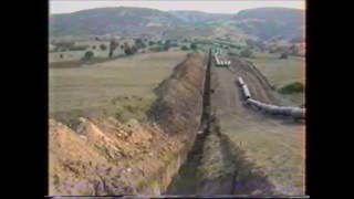 Gas Pipeline 36'' Spread 1 1992 1