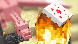 Download Lagu the End is BROKEN in this Cursed minecraft World MP3