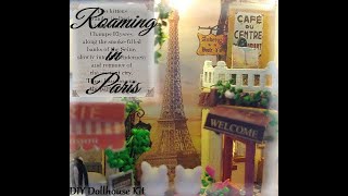 Paris in a Tin Case! - DIY Dollhouse 'Roaming in Paris' (the pieces)