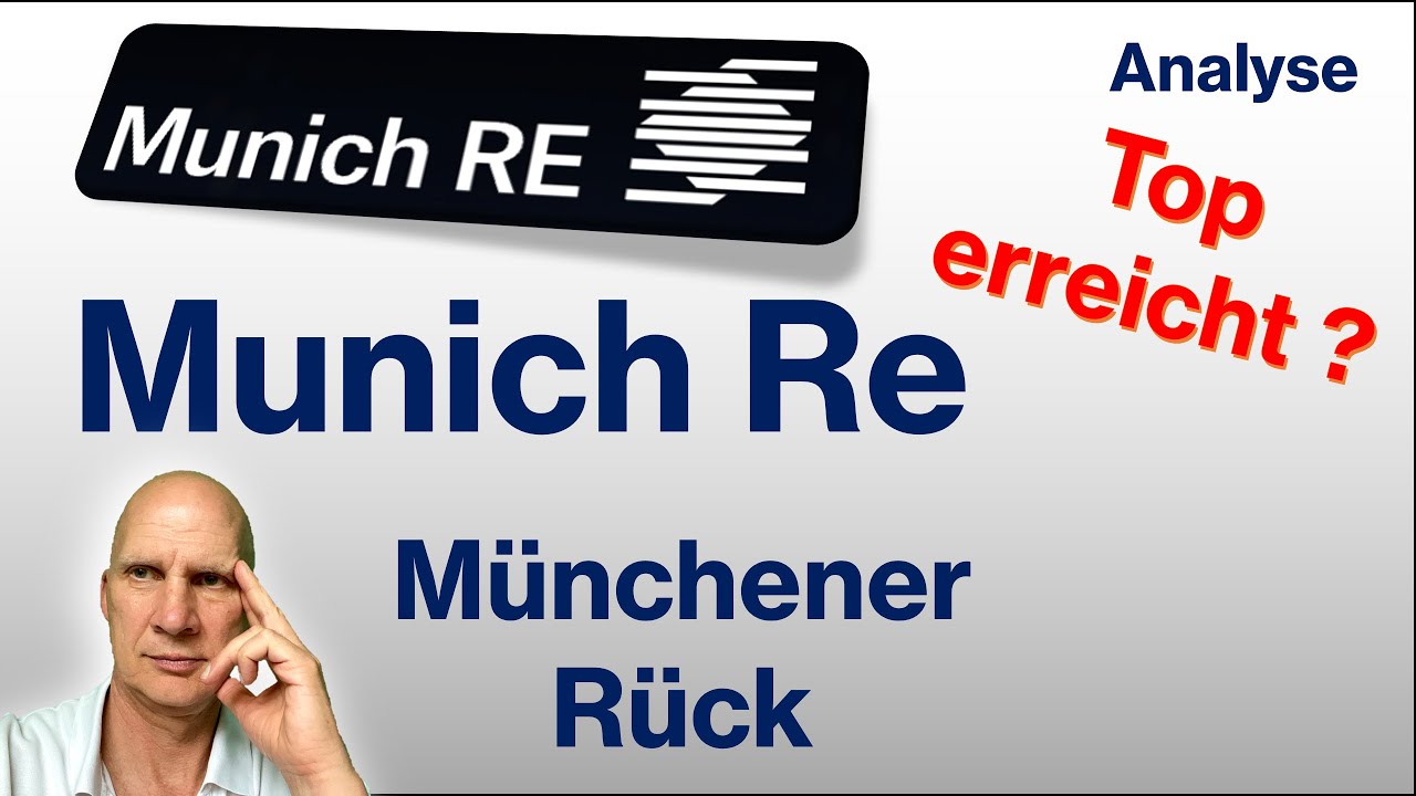 Munich Re (Münchener Rückversicherung) / Analyse YouTube