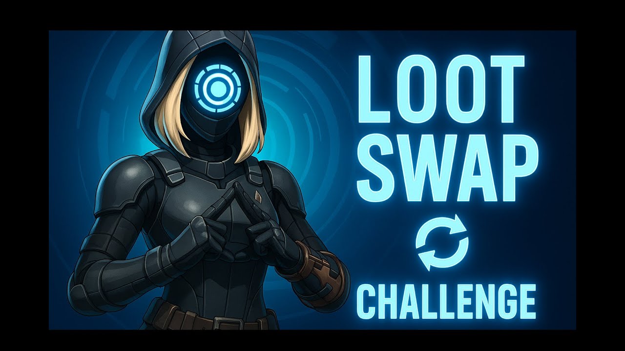 Loot Csere Kihívás Fotnite Reload
