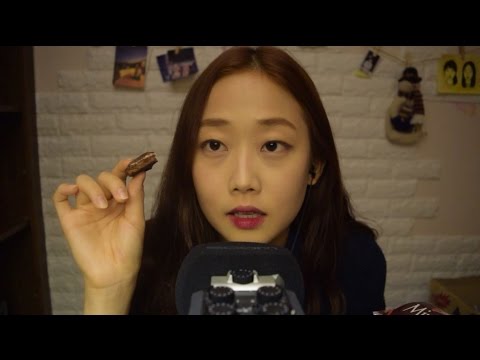 [맛있는ASMR] 호주과자 맛보기 2편 Tasting Snacks from Australia 2