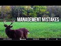 Avoid These Errors in Whitetail Projects &amp; The Progression of Whitetail Management - Steve Hanson