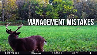 Avoid These Errors in Whitetail Projects & The Progression of Whitetail Management - Steve Hanson