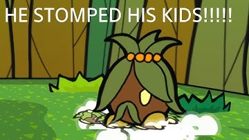 The worse dad in bug fables!!!!!