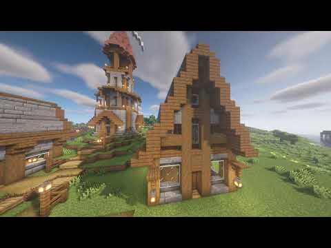 CASA INICIAL SUPERVIVENCIA / Survival starter house - BEDROCK