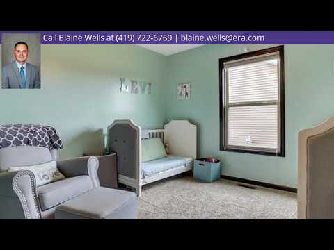 609 Palm Drive, Findlay, OH home video tour