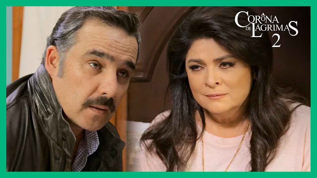 Juan Carlos declara su amor a Refugio | Corona de lágrimas 2 5/5 | C-109