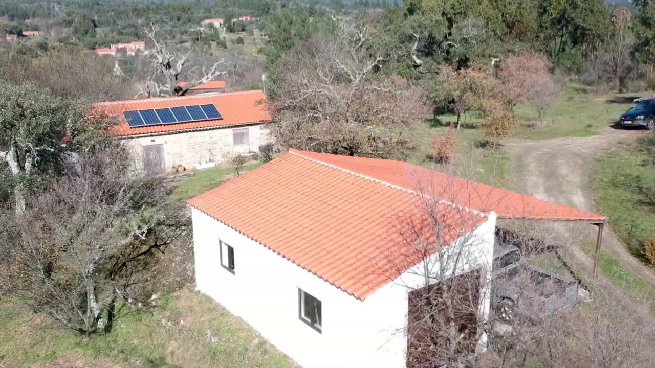 Quinta Da Mariola Portugal Off grid living with tiny house concepts YouTube