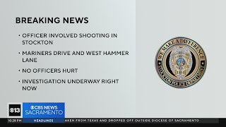 Stockton police engage in officer-involved shooting
