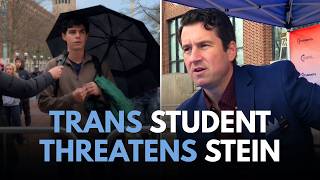 Trans Student Threatens Alex Stein
