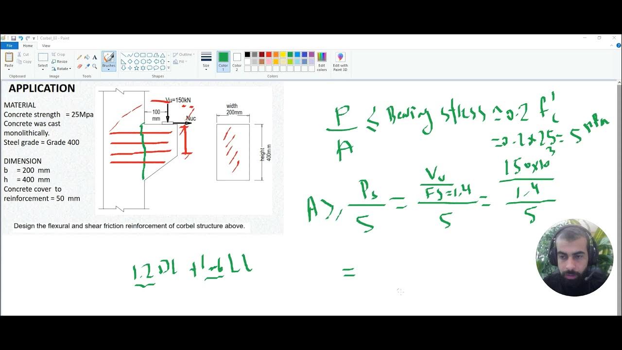 Design of Corbel Structure YouTube