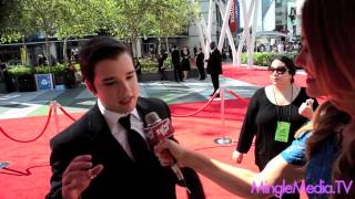 Nathan Kress at 2012 Primetime Creative Arts Emmys Awards @NathanKress
