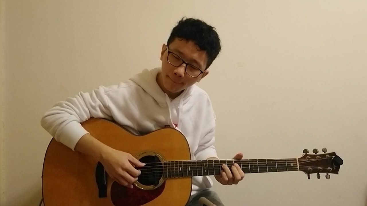 【ペンギンズ・メモリー 幸福物語 】Sweet Memories fingerstyle guitar cover (early ver.) - 李銘倫