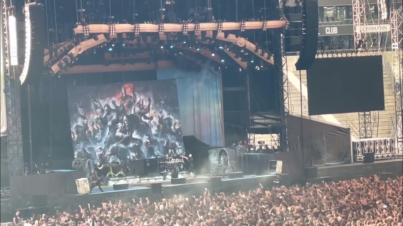 Powerwolfmetal Incense and Iron YouTube