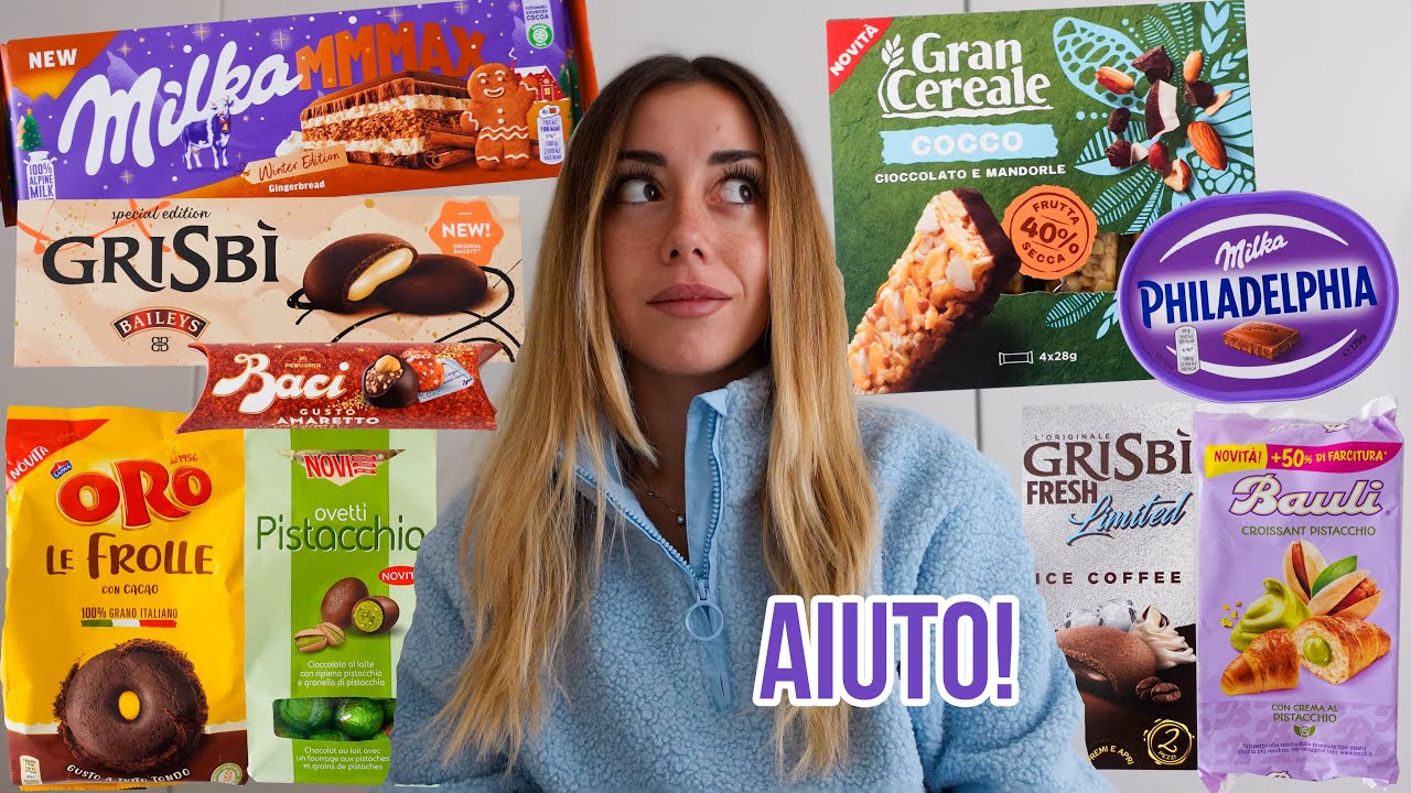 MEGA TEST ASSAGGI: TUTTE LE ULTIME NOVITÀ DOLCI!! 😨🍪