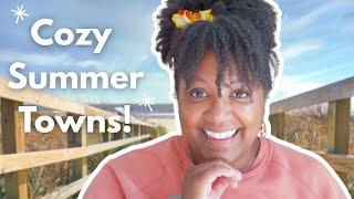 Cozy Mystery Towns to Visit This Summer📍 @IntentionallyBookish
