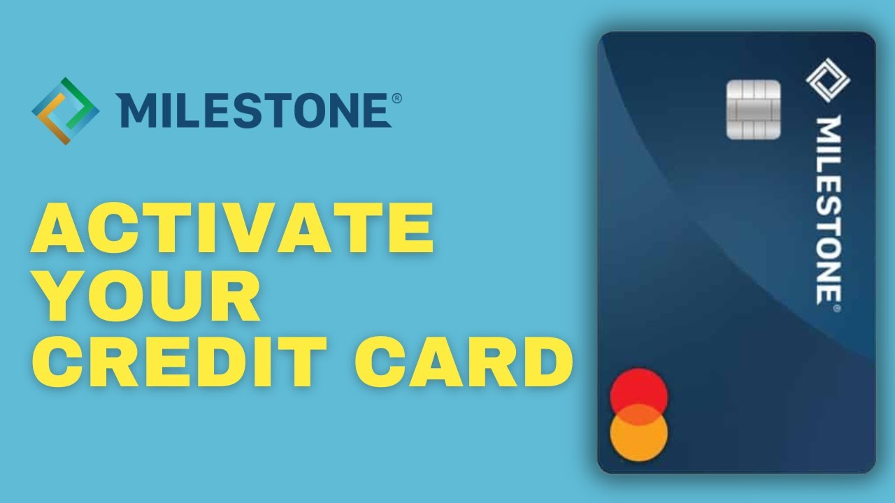 How to Activate Milestone Credit Card Account Online 2024? Milestone Credit Card Login