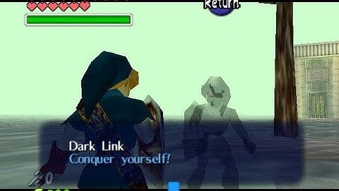 How To Kill Dark Link In A Minute