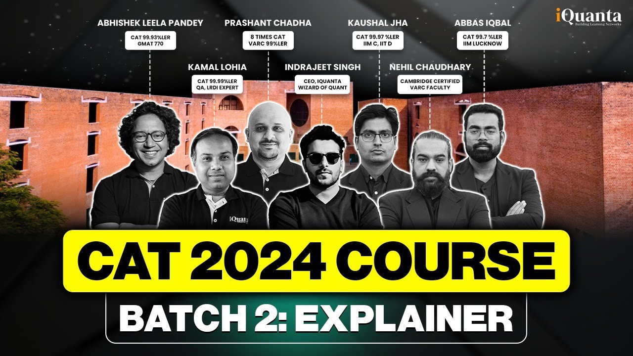 CAT 2024 Course by iQuanta | New Batch Launched | Course Details ...