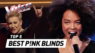 The Voice | BEST P!NK Blind Auditions worldwide