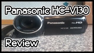 [Danish] Anmeldelse - Panasonic HC-V130