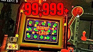 I HIT THE JACKPOT IN CLOVERPIT