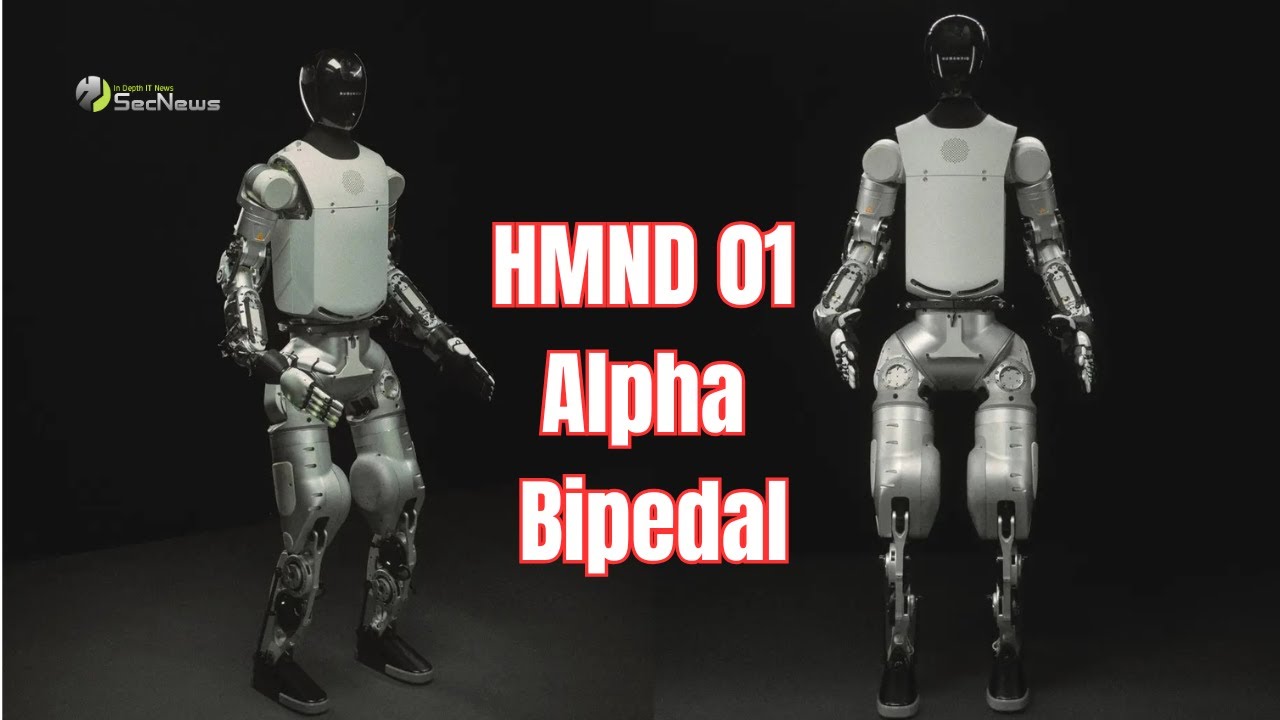 Το ρομπότ HMND 01 Alpha Bipedal έμαθε να περπατά σε 48 ώρες