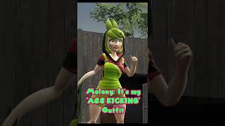 [SMG4:TT!AU Short] Melony Vs. Eratica in a Nutshell #smg4 #smg4au #tri;lethreatau #smg4eratica #gmod