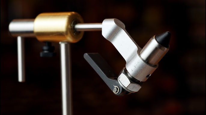 Fly Tying Vise Review - Dr Fish Rotary 