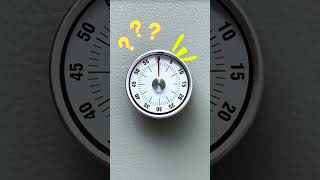 Kitchen Timer Magnetic, Visual Timer for Kids,60 Minute Visual Countdown Timer with Loud Alarm