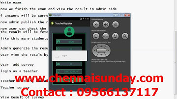Designing a Secure Exam Management System (SEMS) for M-Learning Environments