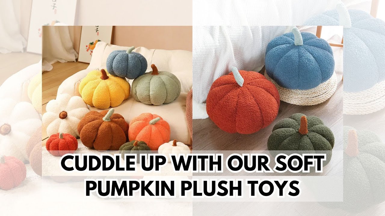 Soft Pumpkin Plush Toys