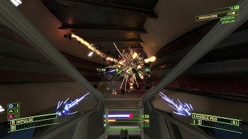 Overload Gameplay | The Descent Spiritual Successor | 1440p/60