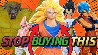Why You Shouldn't Buy BOOTLEG DRAGON BALL FIGURES!!!