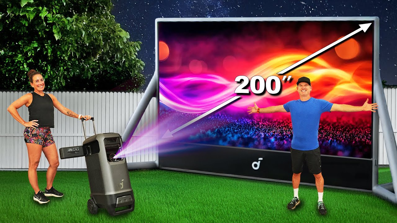 The World's First 4k Mobile Theater Station w/ 7.1.4 Wireless Sound - Nebula X1 Pro