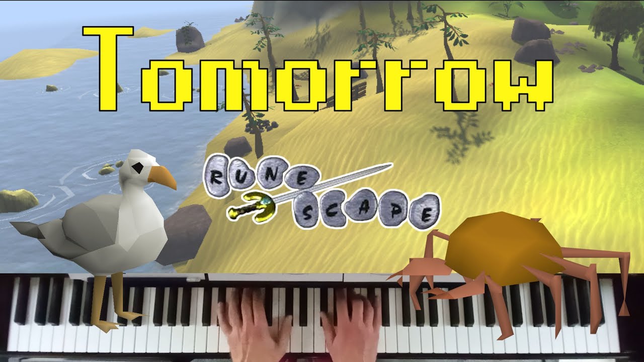 Tomorrow (Oldschool Runescape piano cover)