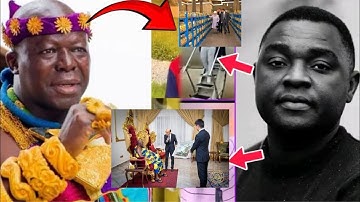 Break; Otumfoɔ wants to create his own Country ! secret