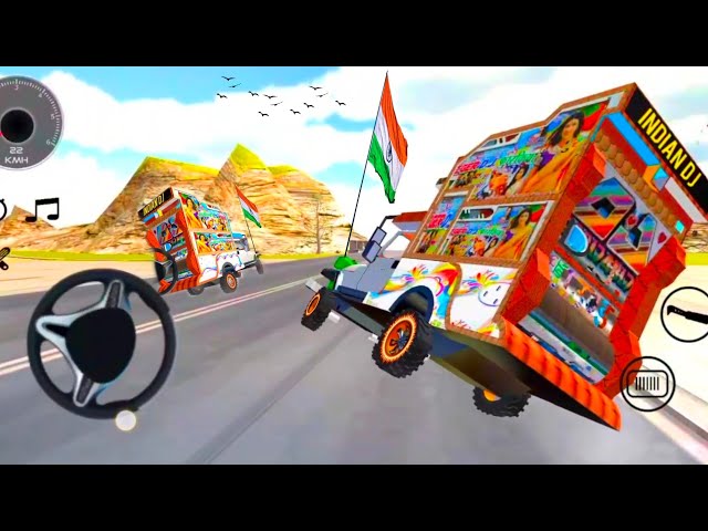Mini DJ pickup game//mobile game//Indian heavy driver//MR RAWAT GAMING class=
