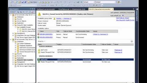 Keeping the Lights On with SQL Server 2012 AlwaysOn Part2