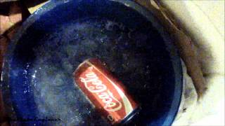 How to Cool a Beverage in 2 Minutes