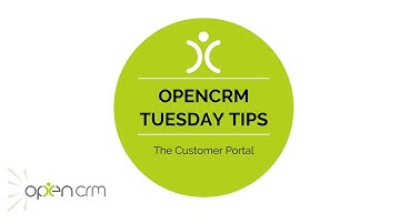 #TuesdayTip - The Customer Portal