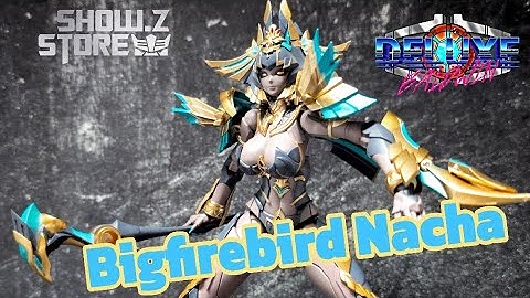Blackarachnia is a Egyptian Princess? Big FireBird EX-03 Masterpiece Nacha Review.